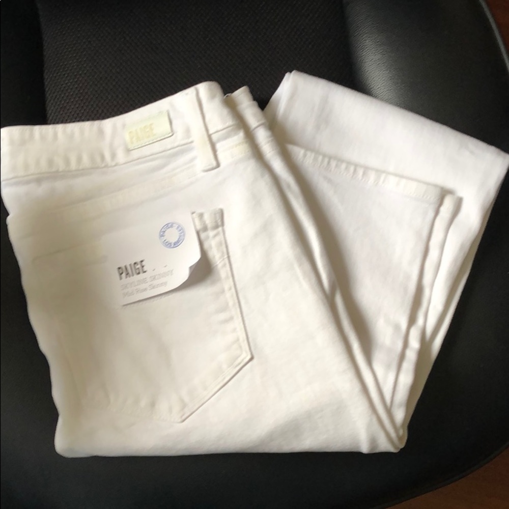 Paige White Jeans